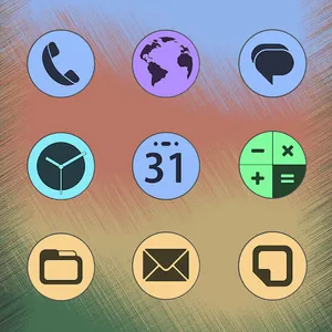 Pixly Material You - Icon Pack screenshot 1