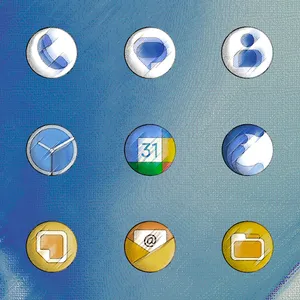 Pixly Vintage - Icon Pack screenshot 1