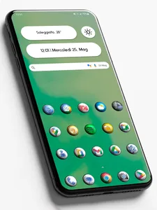 Pixly Vintage 3D - Icon Pack screenshot 0