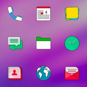 Sense X - Icon Pack screenshot 1