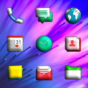 Sense 3D - Icon Pack screenshot 1