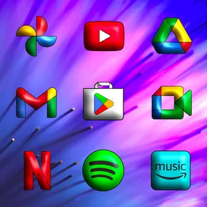 Sense 3D - Icon Pack screenshot 3