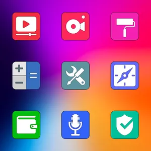 The Square - Icon Pack screenshot 5