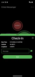 Crisis Messenger screenshot 1