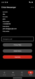 Crisis Messenger screenshot 6