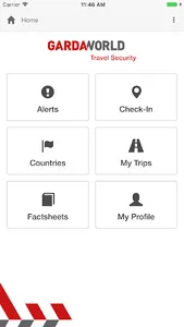 GardaWorld Travel Security screenshot 0