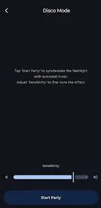 Smart Torch with Disco Party screenshot 2