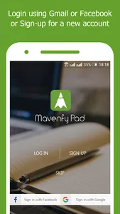 Mavenfy Pad screenshot 0