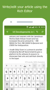 Mavenfy Pad screenshot 2