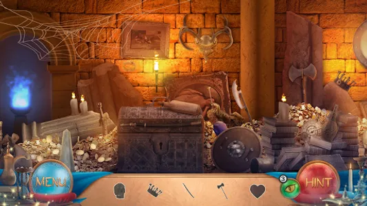 Aladdin - Hidden Objects Games screenshot 1