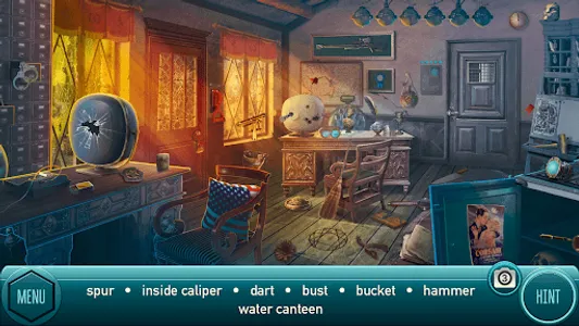 Wild West: Hidden Object Games screenshot 0