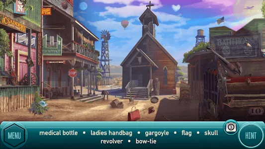 Wild West: Hidden Object Games screenshot 12