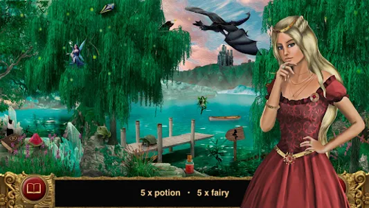 Hidden Object: Sleeping Beauty screenshot 0