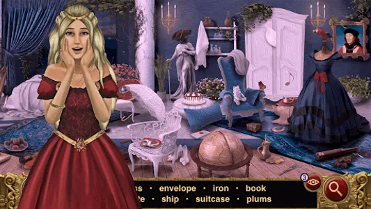 Hidden Object: Sleeping Beauty screenshot 1