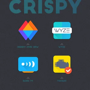 Crispy Icon Pack screenshot 2