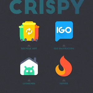 Crispy Icon Pack screenshot 3