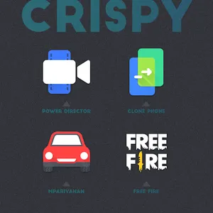 Crispy Icon Pack screenshot 4