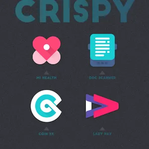 Crispy Icon Pack screenshot 5