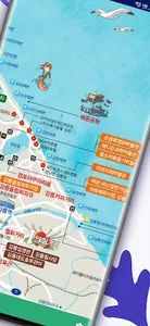 강릉여행지도 - 강릉버스 여행코스 커플여행지도 국내여행 screenshot 4