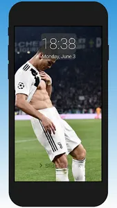 Cristiano Ronaldo LockScreen screenshot 0