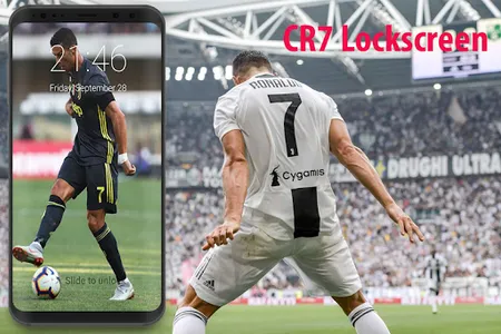 Cristiano Ronaldo LockScreen screenshot 1