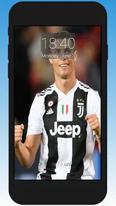 Cristiano Ronaldo LockScreen screenshot 3