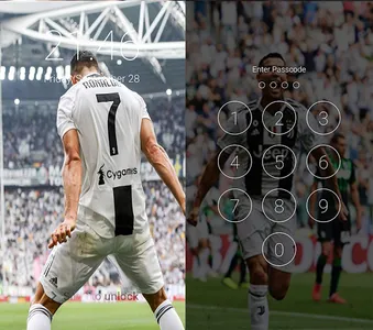 Cristiano Ronaldo LockScreen screenshot 5