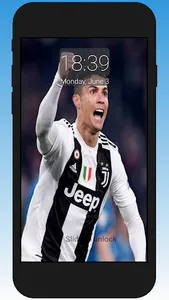 Cristiano Ronaldo LockScreen screenshot 6