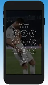 Cristiano Ronaldo LockScreen screenshot 7