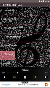 Ndarboy Genk Mp3 Offline screenshot 3