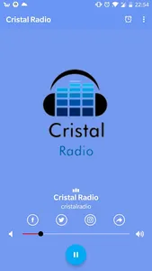 Cristal Radio screenshot 1