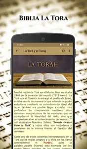 Biblia La Torah en Español screenshot 10