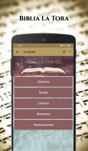 Biblia La Torah en Español screenshot 11