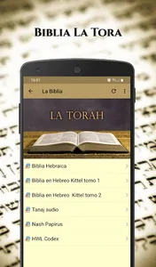 Biblia La Torah en Español screenshot 12