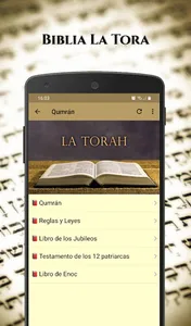 Biblia La Torah en Español screenshot 15