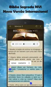 Bíblia Sagrada NVI Português screenshot 10