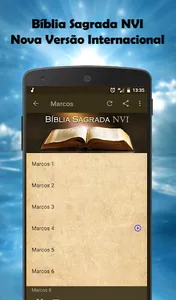 Bíblia Sagrada NVI Português screenshot 13