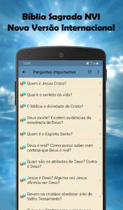 Bíblia Sagrada NVI Português screenshot 14