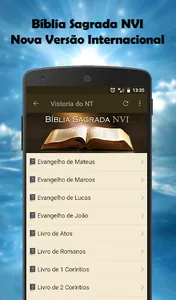 Bíblia Sagrada NVI Português screenshot 15