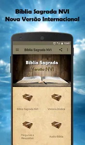 Bíblia Sagrada NVI Português screenshot 8