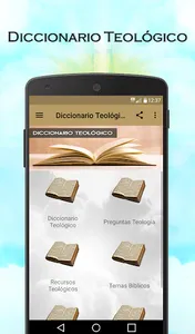 Diccionario Teológico screenshot 0