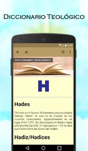 Diccionario Teológico screenshot 11