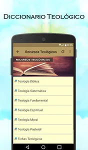 Diccionario Teológico screenshot 12