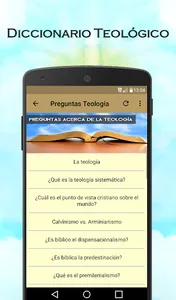 Diccionario Teológico screenshot 13