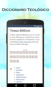 Diccionario Teológico screenshot 15