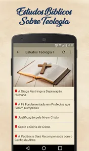 Estudos Bíblicos Teologia screenshot 1
