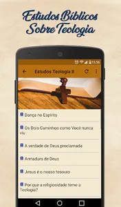 Estudos Bíblicos Teologia screenshot 3