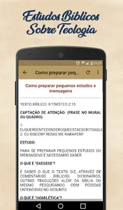 Estudos Bíblicos Teologia screenshot 4