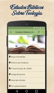 Estudos Bíblicos Teologia screenshot 5