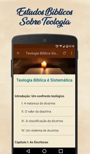 Estudos Bíblicos Teologia screenshot 7